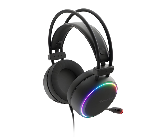 Genesis NEON 613 G2 RGB Czarne - 1328938 - zdjęcie 3
